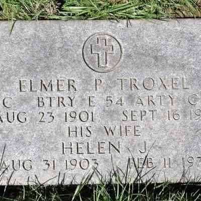 Elmer Percy Troxel