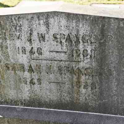 Rev. James William Spangler