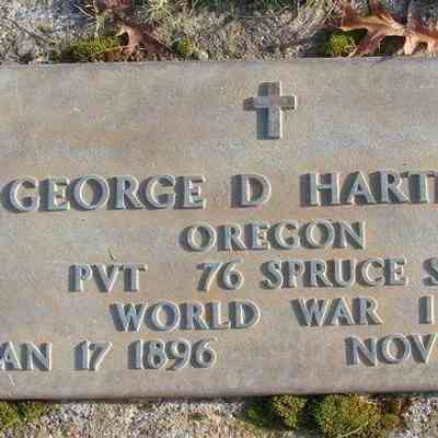 George Dwain Hartman