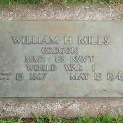 William Harrison Mills Sr