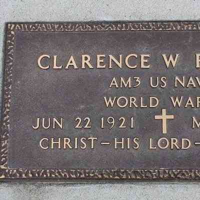 Clarence Wilbur Ruddell