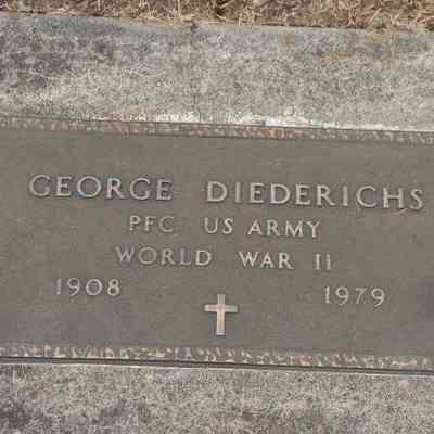 George Tausey Diederichs