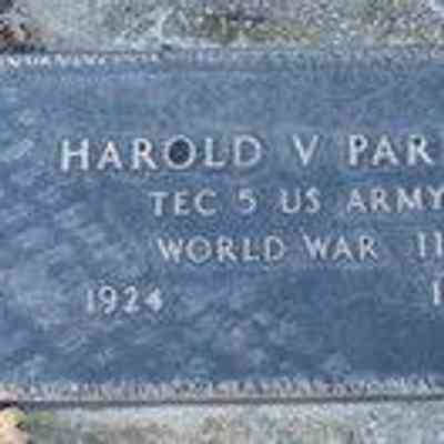 Harold Verne Parker