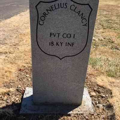 (John) Cornelius Clancy