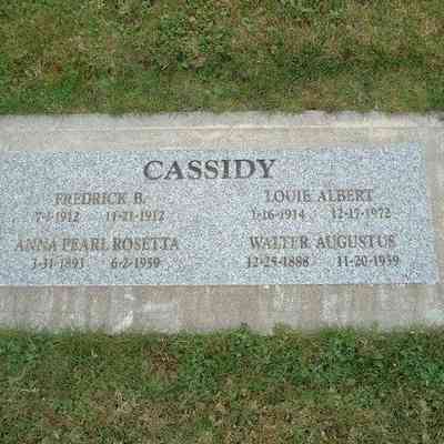 Walter Augustus Cassidy