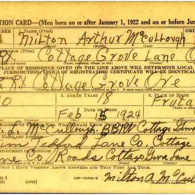 Milton Arthur McCullough
