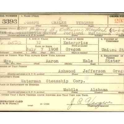 Joseph Charles Vergere