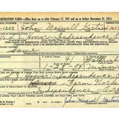 John Maxwell Gartner