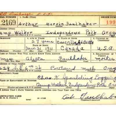 Arthur Marvin Faulhaber