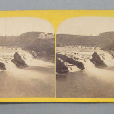 Stereograph: Schaffhouse