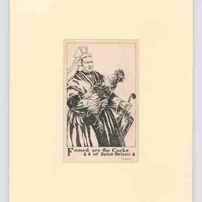 Famed Are the Cocks of Saint-Brievc