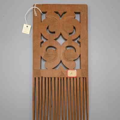 Wooden Comb