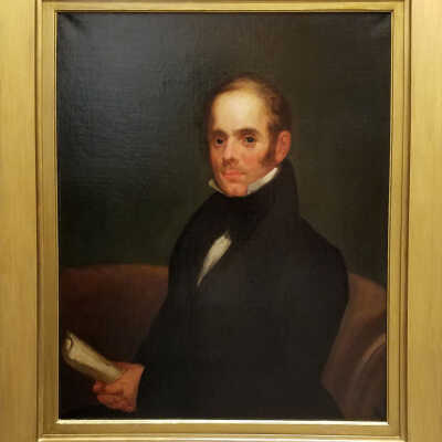 Portrait of Mr. Anthony Hookey