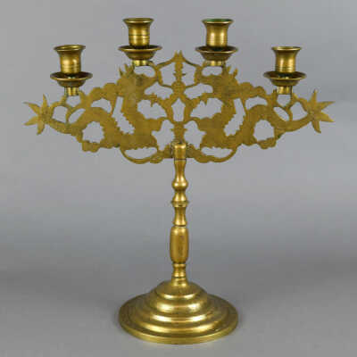 Brass Candelabra