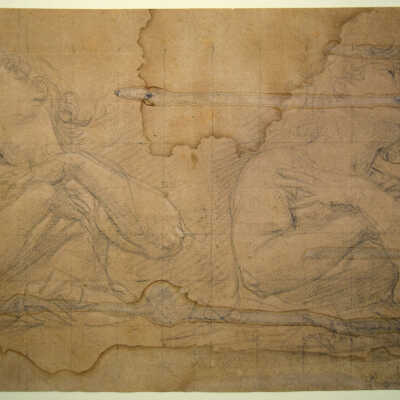 Study of Two Figures