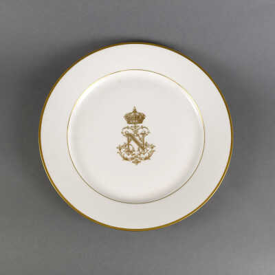 Napoleon III Plate