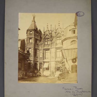 Rouen, Hotel du Bourgtheroulde