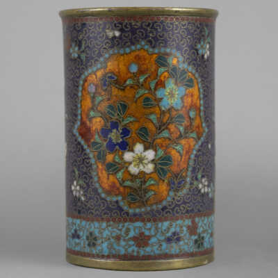 Cloisonné Vase