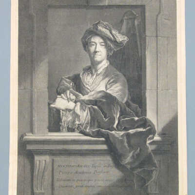 Self-Portrait of 1721
