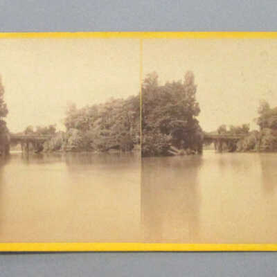 Stereograph: Ancienne Maison Matinet