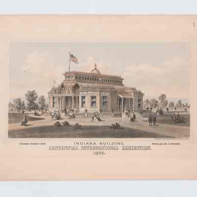 Indiana Building, Centennial International Exhibition