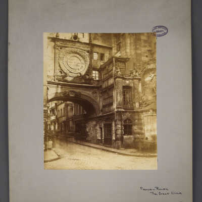 Rouen, The Great Clock