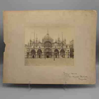 Venice- St. Marks Basilica, Facade