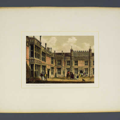 Mansions of England in Olden Times: Volume 2 - Sutton Place , Near Guildford. Surrey.