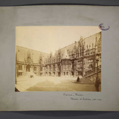 Rouen, Palace of justice (Left Side)