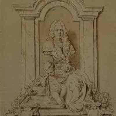 Drawing for an Architectural Monument