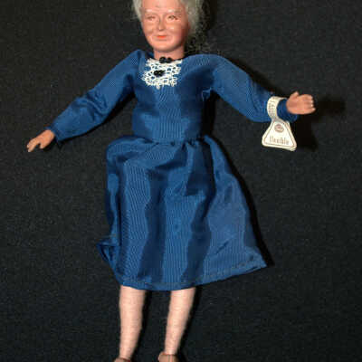 Miniature Doll - Elderly Woman