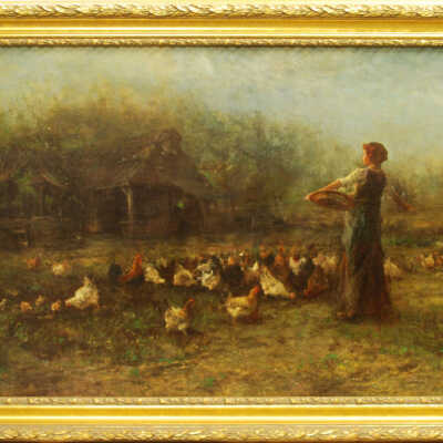 Evening on the Farm