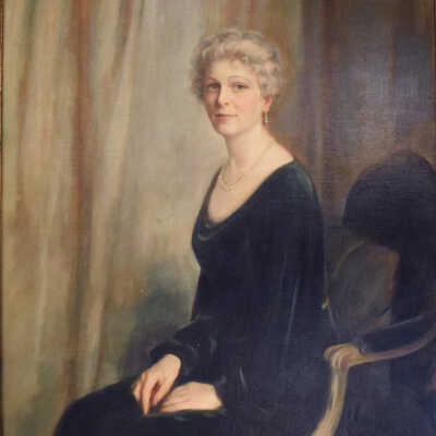 Portrait of Sarah Drexel Van Rensselaer (1860-1929)