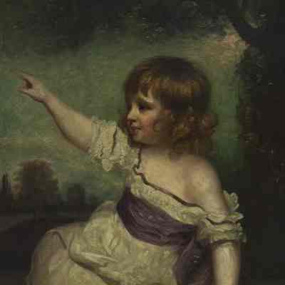 Copy of Portrait of Francis George Hare or Master Hare