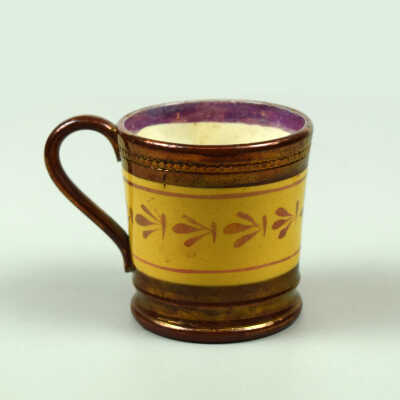 Copper Lustre Mug