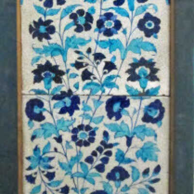 Panel with Two Tiles