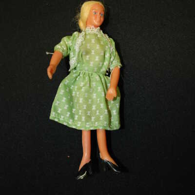 Miniature Doll - Woman