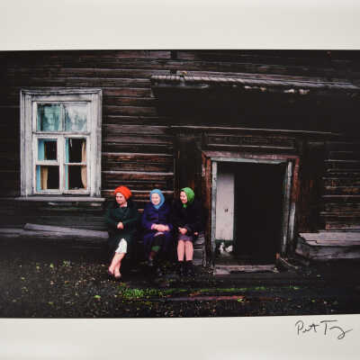 Siberian Women Line in a Poor Coal-Mining and Steel-Manufacturing Town Endruing Widespread Hardships, Novokuznetsk, Russia, 1991