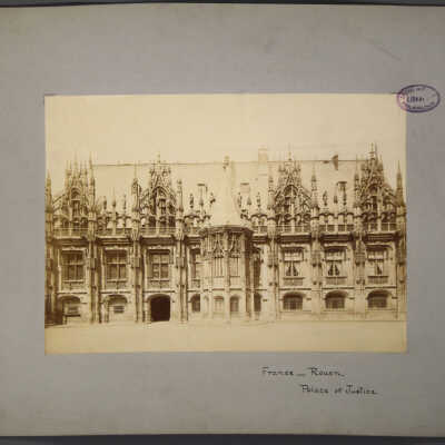 Rouen, Palace of Justice