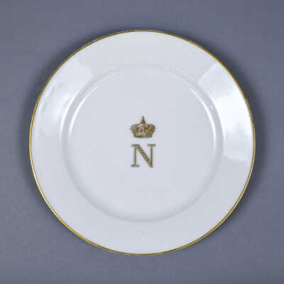 Napoleon III Plate