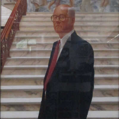 Portrait of William Walsh Hagerty