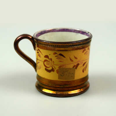 Copper Lustre Mug