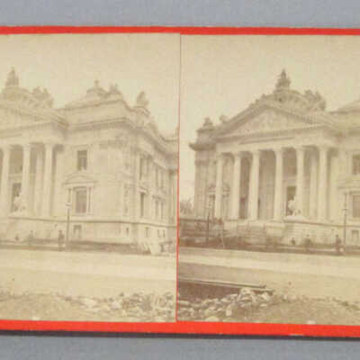 Stereograph: Bruxelles