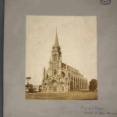 Rouen, Church of Bon-Secours