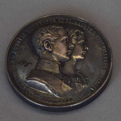 Medal of Franx Josef and Elisabetha Maximilian