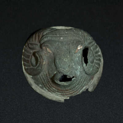 Etruscan Ram’s Head