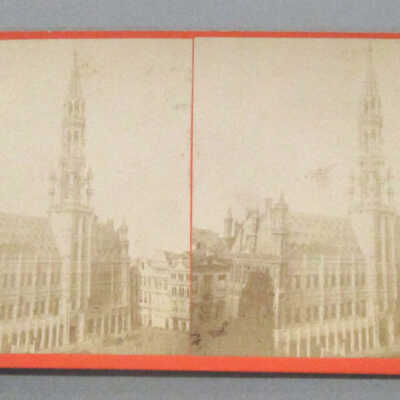Stereograph: Cecele A Bruxelles