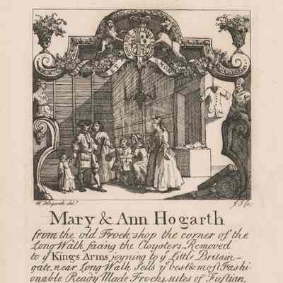 Shop Bill for Hogarth’s Sisters