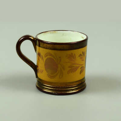 Copper Lustre Mug