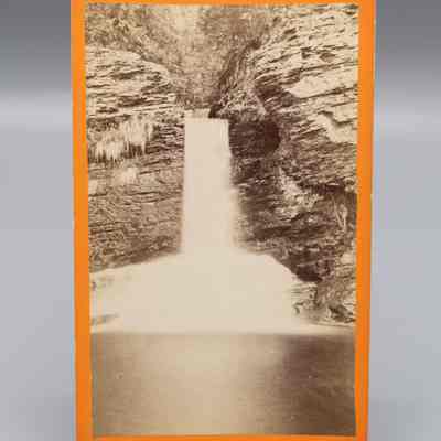 Stereograph: Delaware Water Gap, Penna